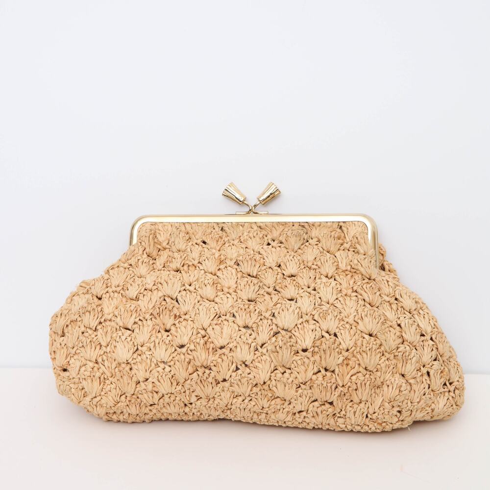Anya Hindmarch Maud Bow Clutch - Picture 4 of 8
